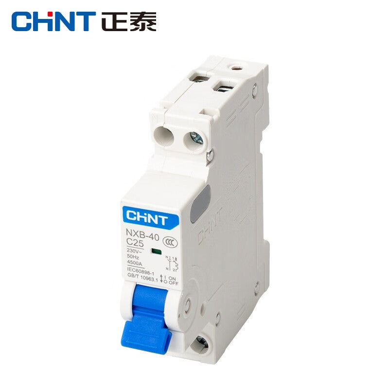 Chint (CHNT) NXB-40-1PN-C25-4.5kA Industrial circuit breaker air switch