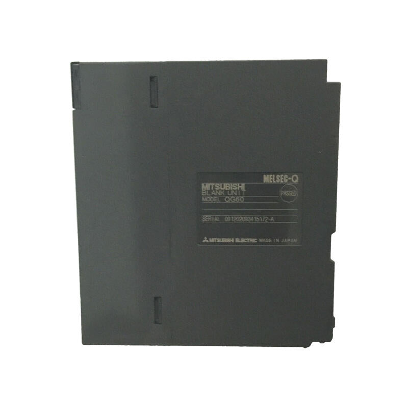 Mitsubishi Electric PLC, Blank Cover, Blank Cover for I/O Slot; QG60