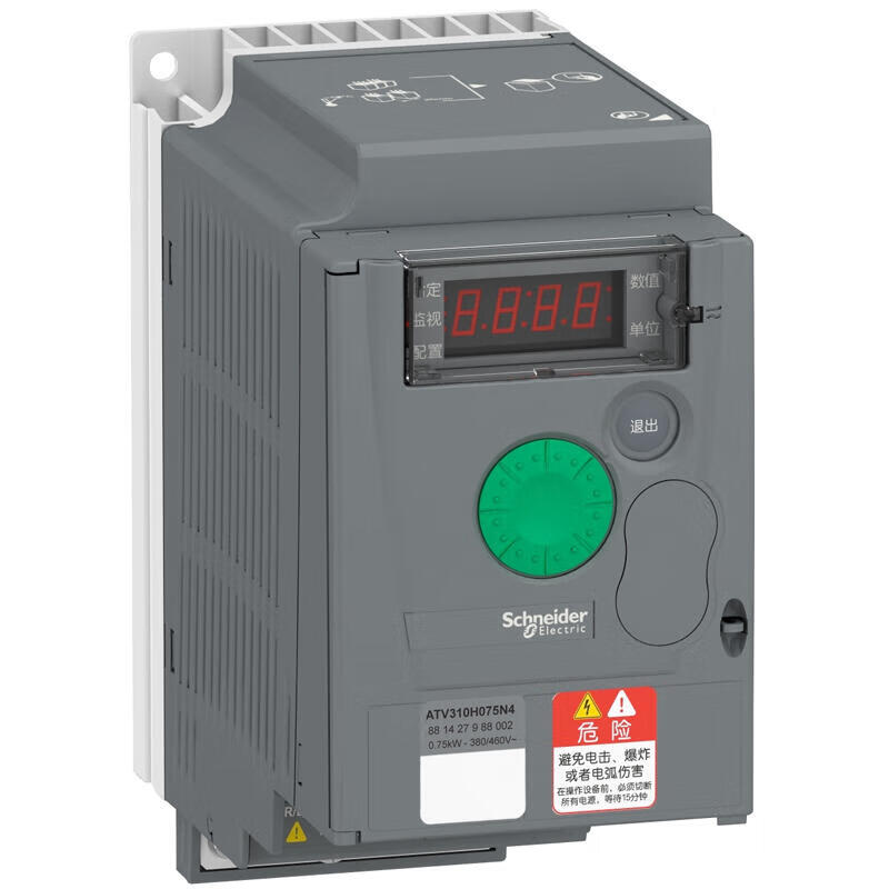 Schneider Electric inverter ATV310A three-phase 380~460V 0.75kW; ATV310H075N4A