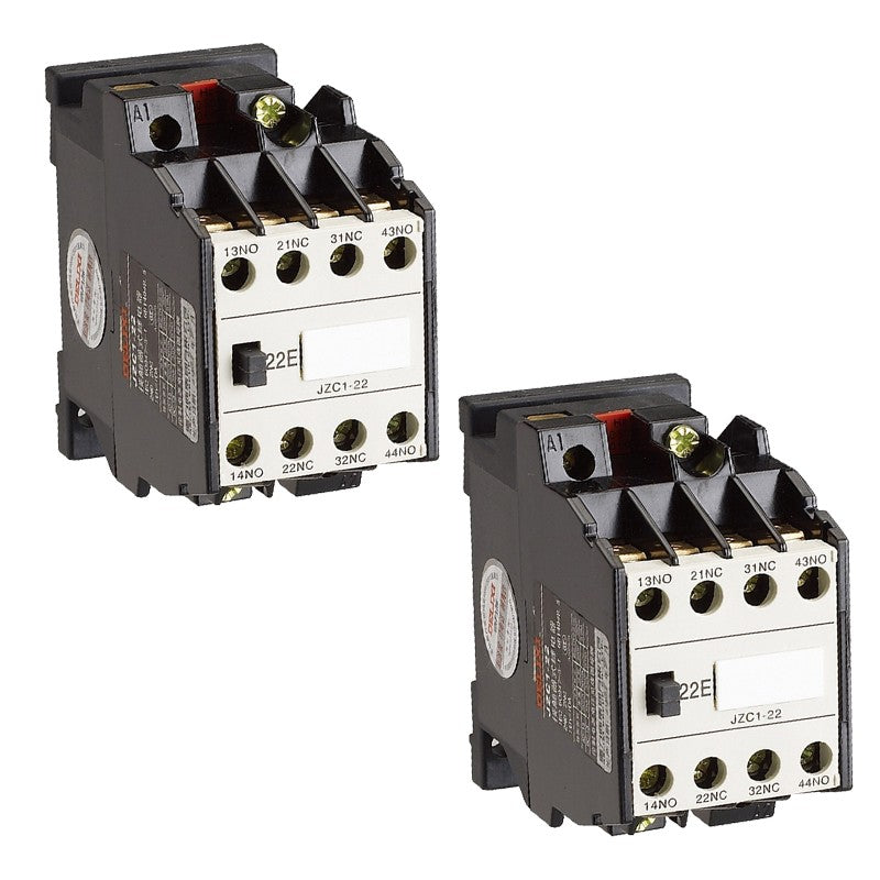 Delixi electrical contactor relay; JZC1-62 50Hz 36V