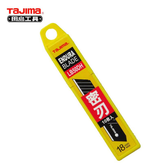 Tajima Double L-Shaped Replacer Blade/Utility Blade, 100*18*0.5mm, 10 blades/tube; LB50DH