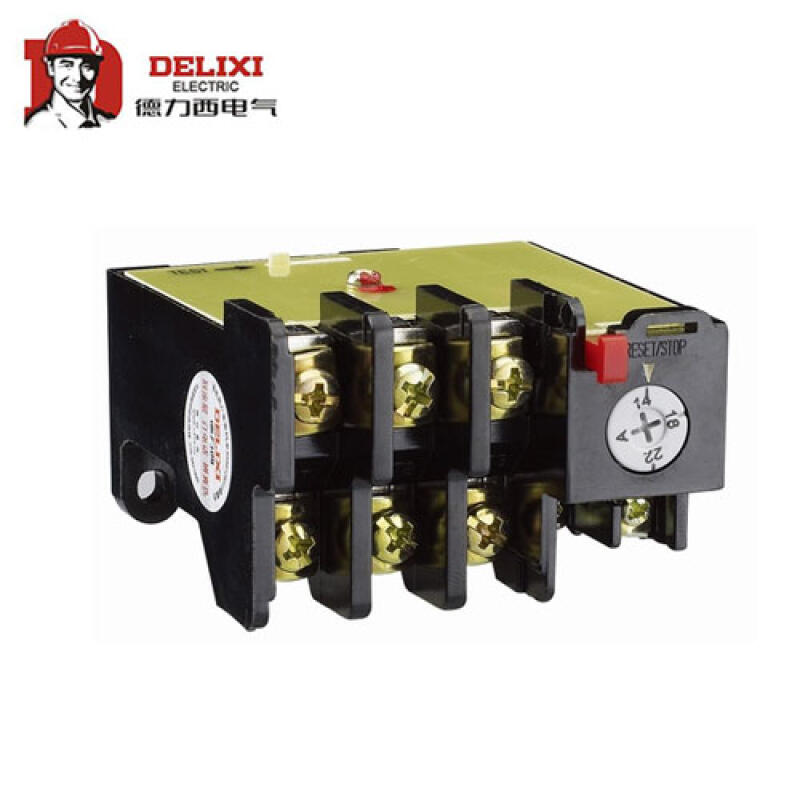 Delixi Electric thermal overload relay; JR36-20 3.2- 5A