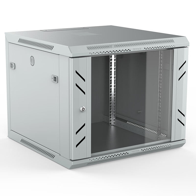 Totem W2.6609 Wall-Mounted 19-Inch Network Cabinet 9U White