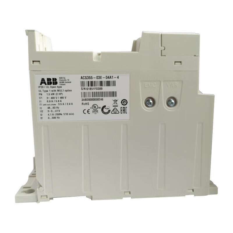 ABB general machinery drive inverter; ACS355-03E-24A4-2