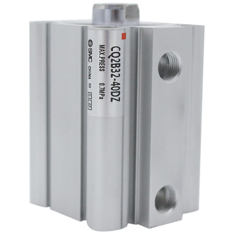 SMC thin cylinder, standard type: single rod double acting; CQ2B32-50DZ