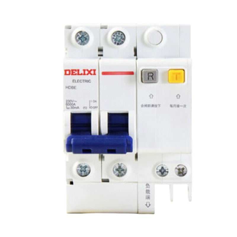 DELIXI ELECTRIC HDBE-63LE 40A Leakage Circuit Breaker Switch
