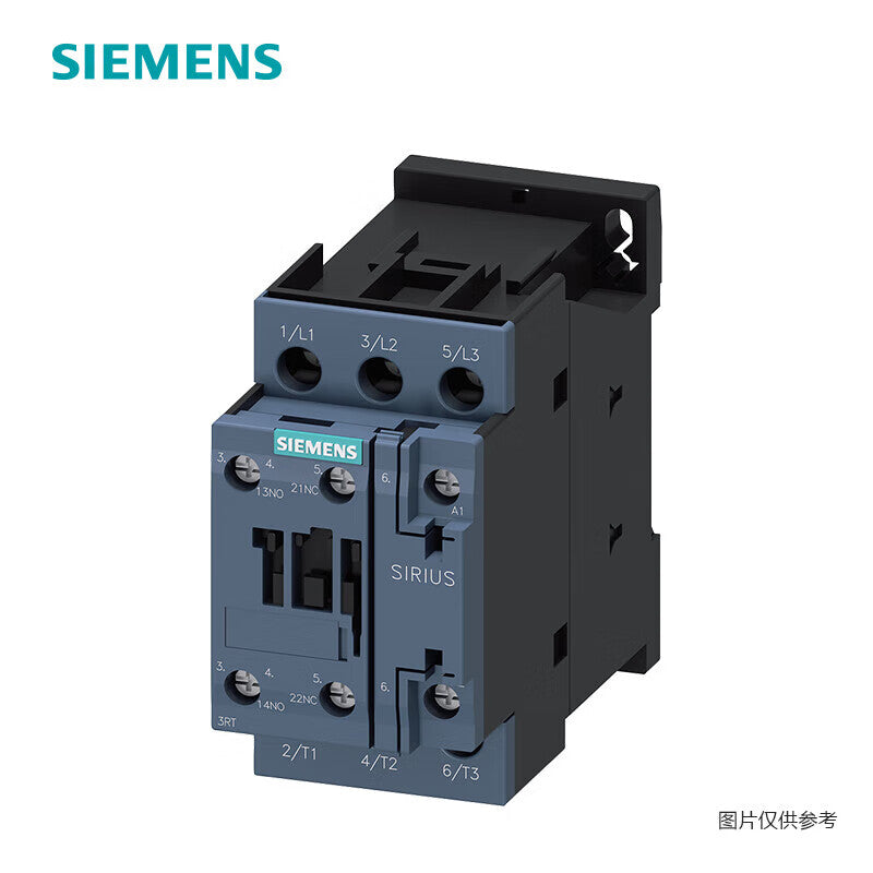 Siemens 3RT60231AN20 AC Contactor 220VAC 3NO 9A 3P 50/60Hz