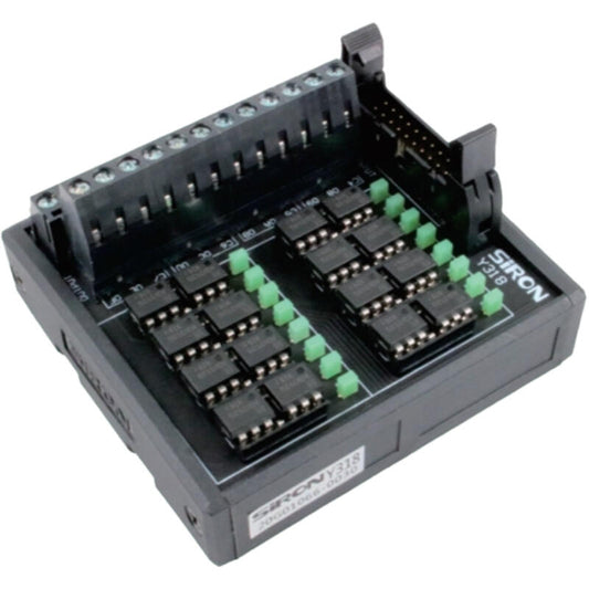 Shenglan 16-bit DC solid-state relay module; Y318