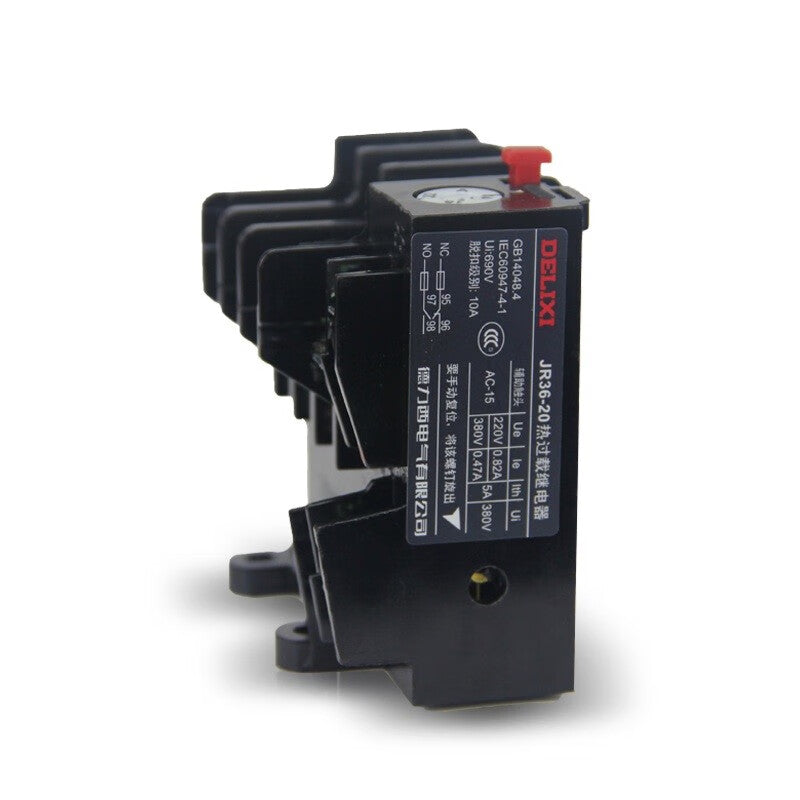 DELIXI JR36-160 Thermal Overload Relay 40-63A