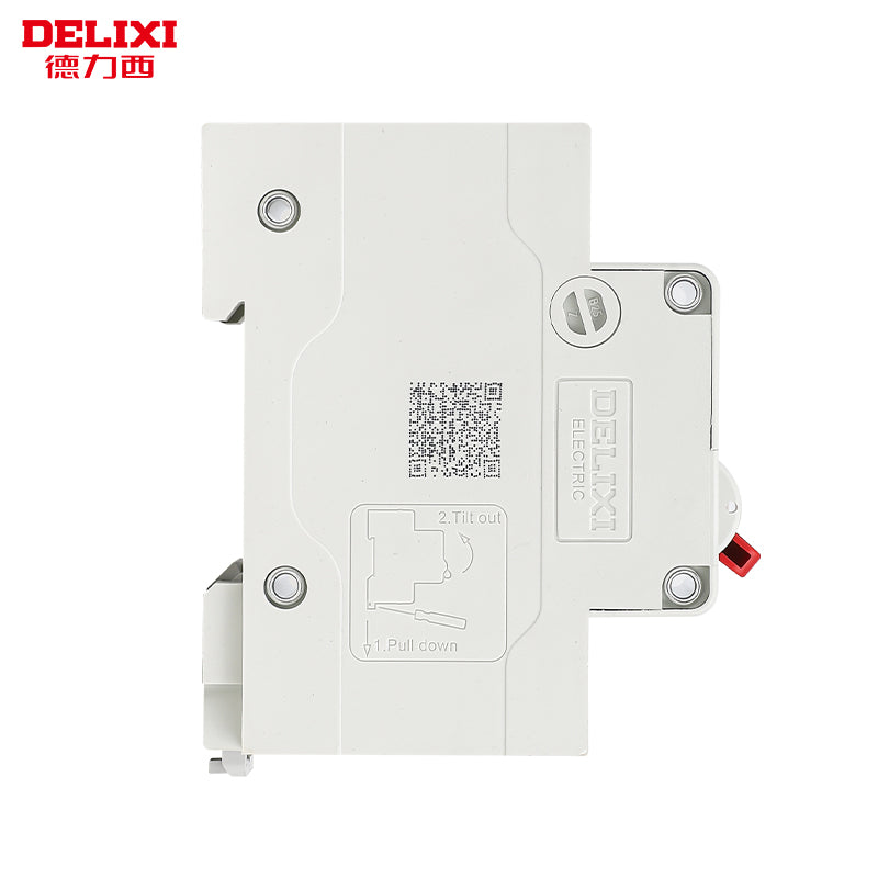 DELIXI DZ47S-125-1P-D125 air switch high-power current air circuit breaker single-phase main switch