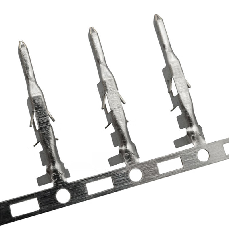 Bayer 5557 plug pitch 4.22mm terminal connector, 10 male terminals BY-5557M