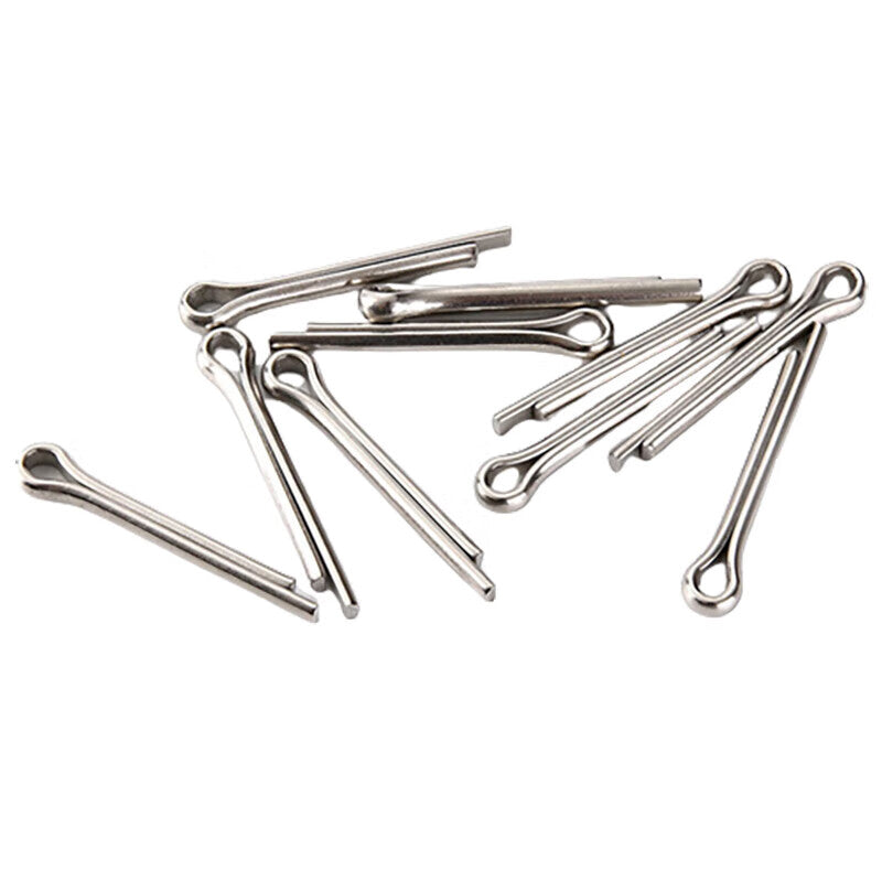 KAIN 304 Stainless Steel Cotter Pins, Locating Pins, U-Shaped Pins, M3.2*50 (200 pieces)