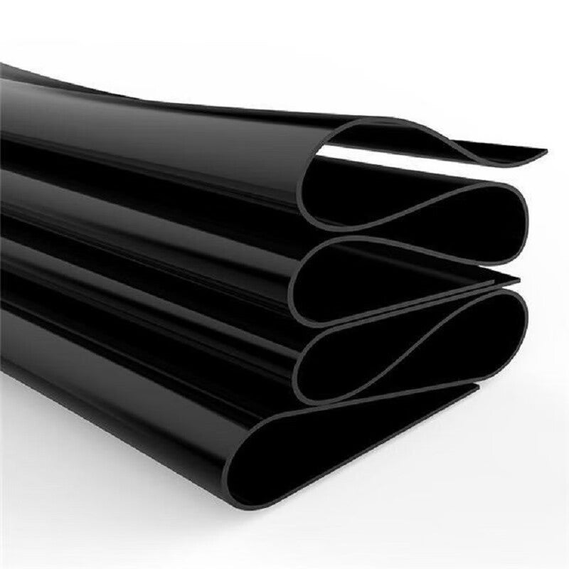 ZHIDE Oil-Resistant and Wear-Resistant Insulating Rubber Sheet, Nitrile Rubber Square Sheet for Shock Absorption, 1000mm*4500mm*4mm, 1 roll, 3-4 days.