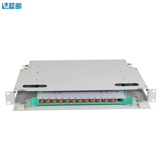 Bluemail 12 Core Optical Fiber Distribution Frame Rack-Mounted ODF