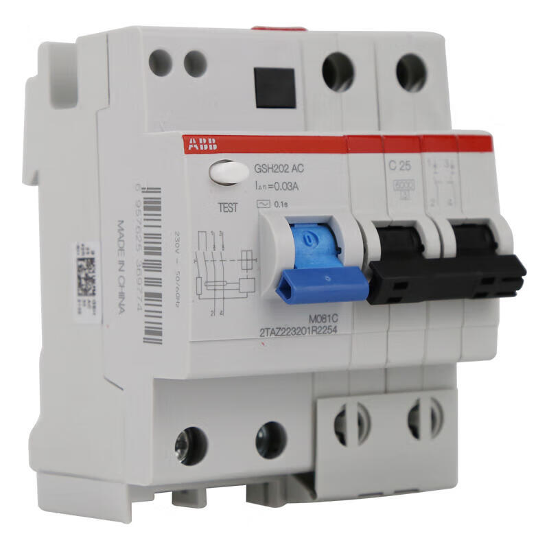 ABB GSH202 AC-C25/0.03 Residual Current Circuit Breaker