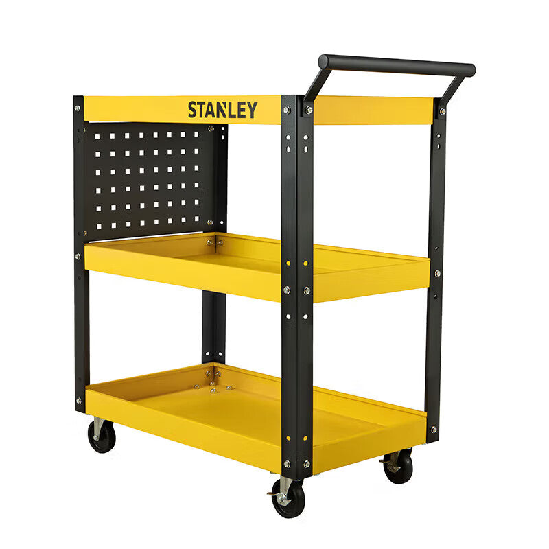 Stanley 3-Compartment Tool Cart STST74322-23 27.5x23.6x30.3 In³ 7.9 lbs 29.5x22.8 In Dimensions