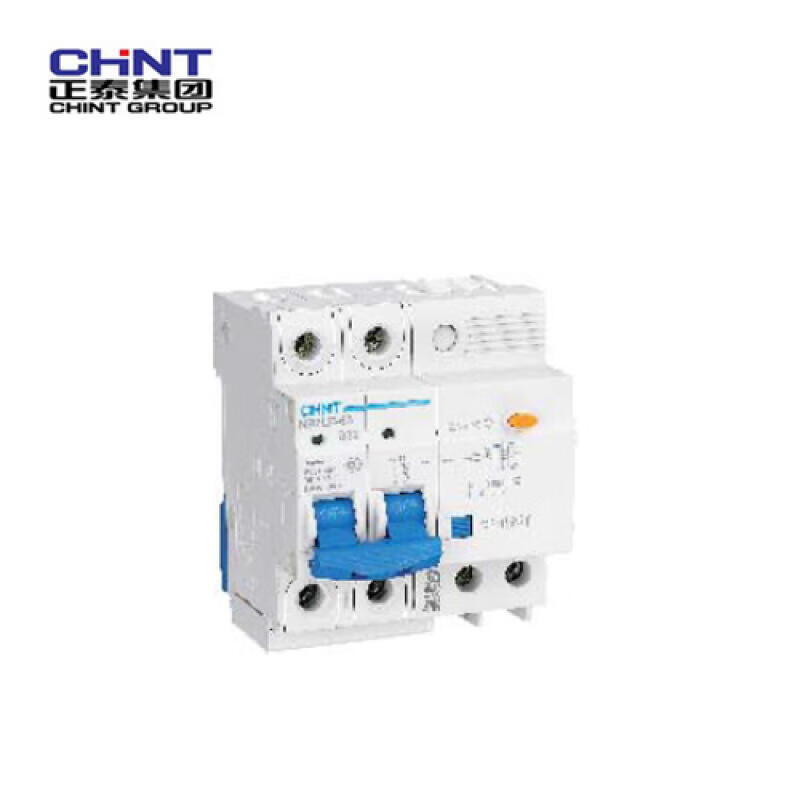 Chint leakage miniature circuit breaker; NB7LE-63 2P C32 30mA