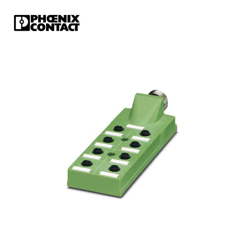 Phoenix sensor/actuator junction box; SACB-8/16-L-M23 180