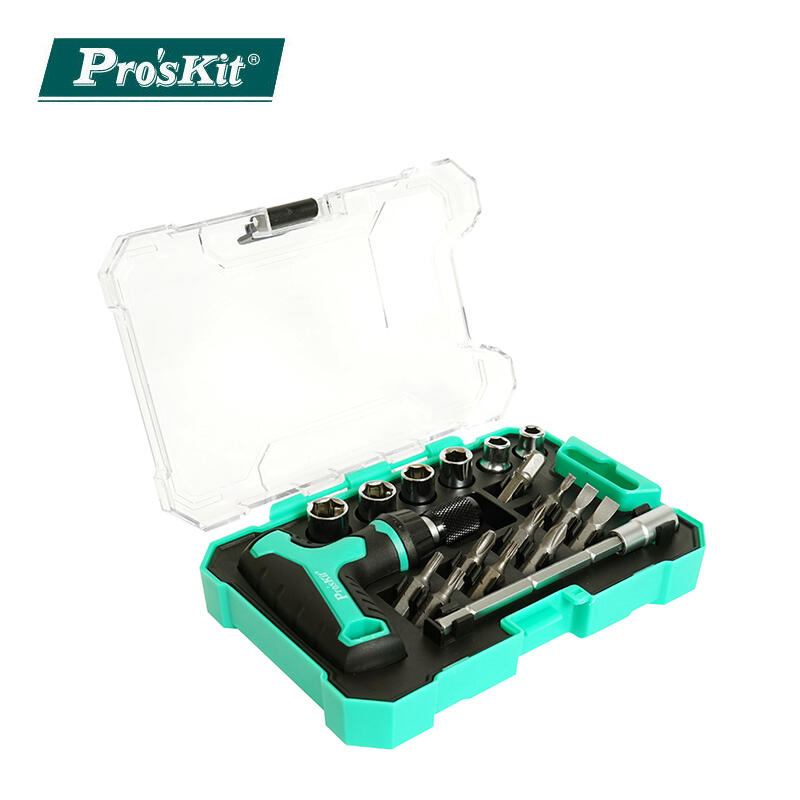 Baogong Ratchet Set 18-in-1 T-Handle Mini