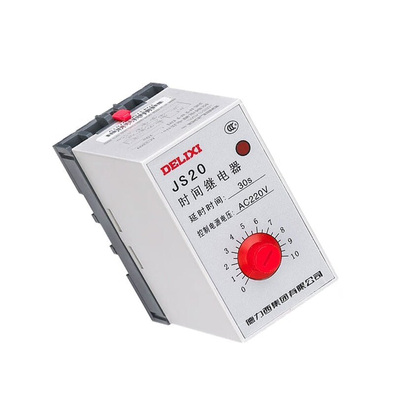 Delixi Electric Time Relay JS20-D 18-180S DC220V