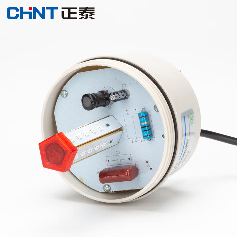 Chint ND2-51SFR Rotating Strobe Warning Light LED Red