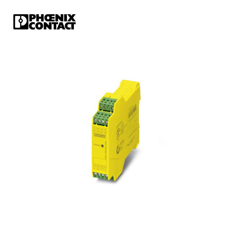 Phoenix contact mechanical interlock coupling relay, 5 normally open contacts, 2 normally closed contacts, single channel, pluggable screw terminal block, width: 22.5mm; PSR-SCP-120UC/URM/5X1/2X2