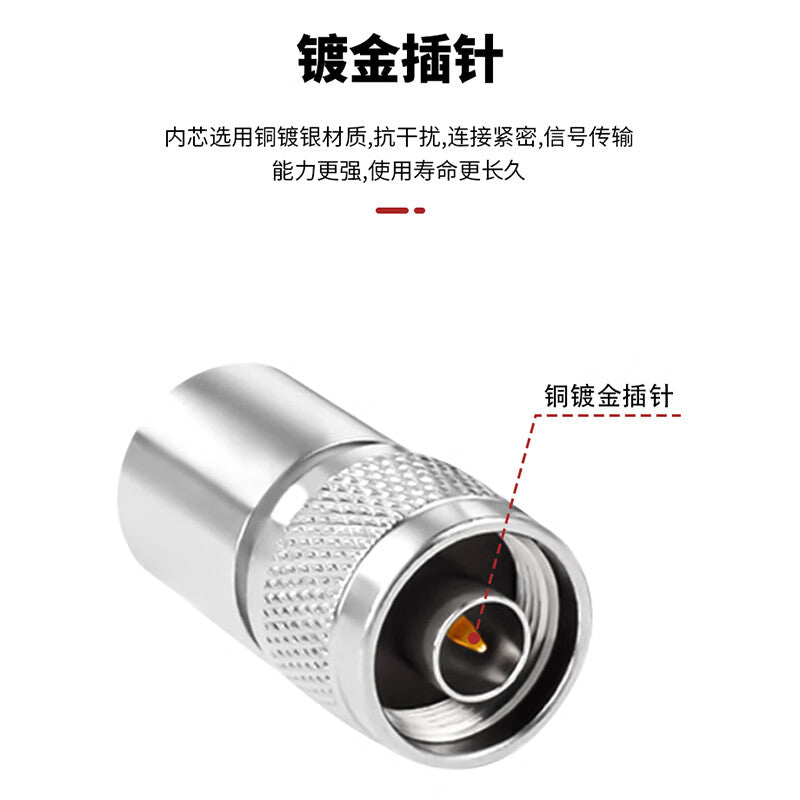 One 0-6G N-type RF coaxial connector test and calibration kit (0-6G N male) is required (SX-KLQ-NJ2).