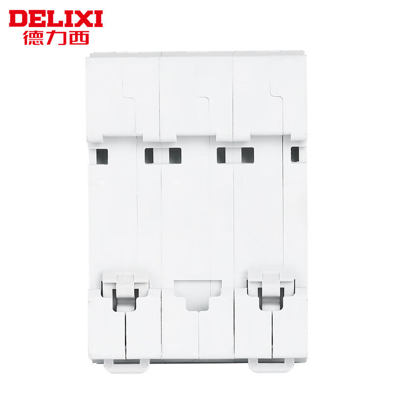 DELIXI DZ47S-63-3P-C32 air switch small circuit breaker three-phase electric gate main switch air switch