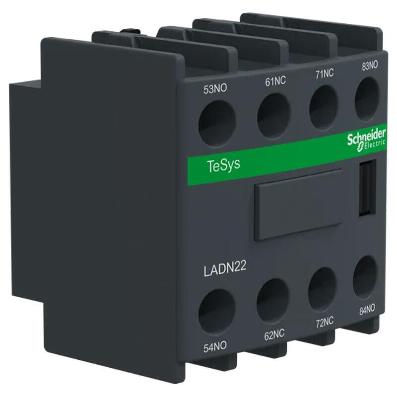 Schneider Electric TeSys contactor auxiliary contact module, 2NO+2NC; LADN22