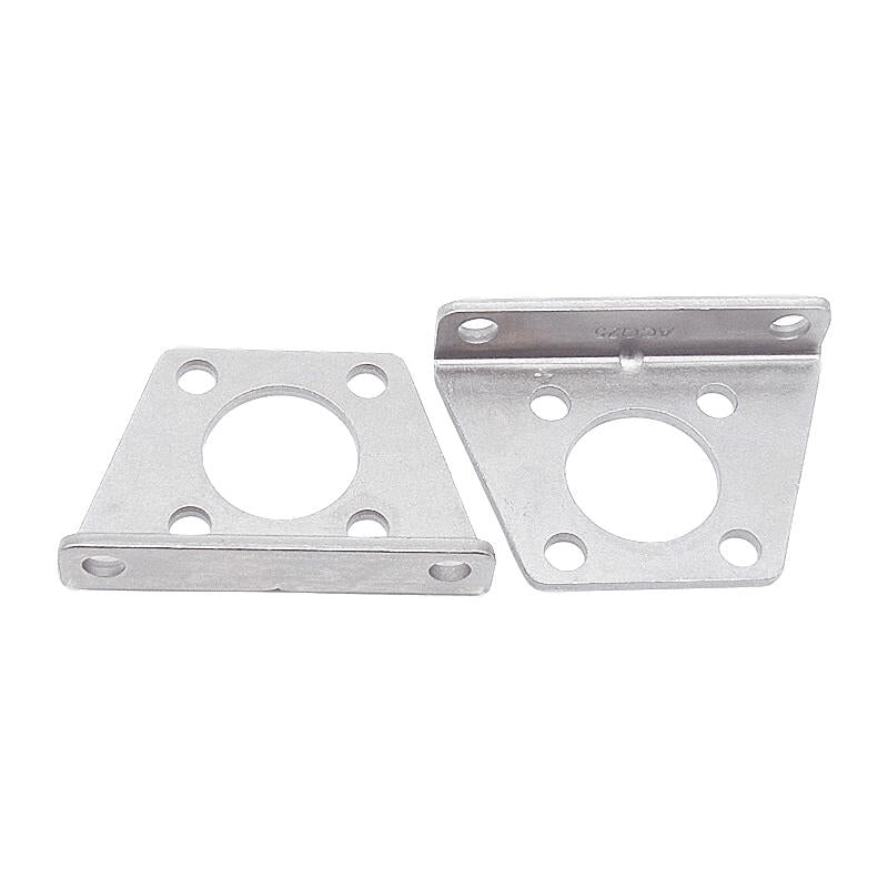 AirTAC Ultra-thin cylinder mounting accessories, foot bracket; F-ACQ25LB