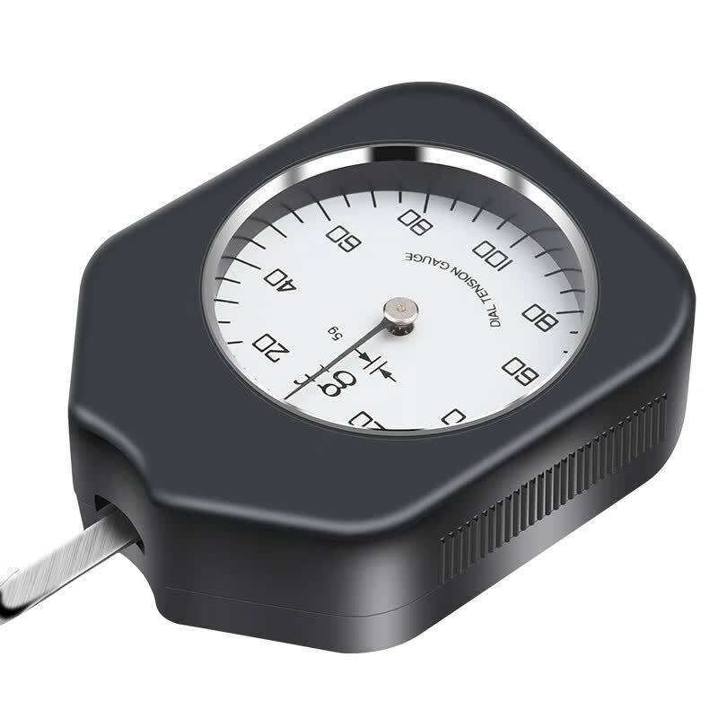 Three-needle pointer tension gauge, tension/compression force gauge, mechanical testing instrument, weight gauge, tensile force gauge, JDSZG-500g double needle.