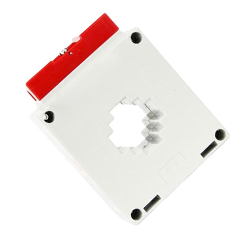 DELIXI ELECTRIC guide rail current transformer LMK-0.66 600/5 Ф50 0.5 level guide rail type/piece