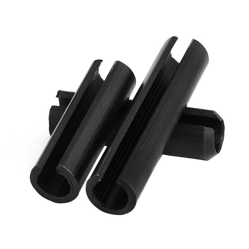 Kaying 65MN Elastic Cotter Pin, Spring Pin, Cylindrical Pin, Hollow Pin, Locating Pin, Shaft Pin, M4*35 (100 pieces)