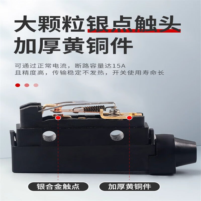 Kailan Intelligent Manufacturing Limit Micro Switch, Silver Dot; AZ-7310, 5 pieces