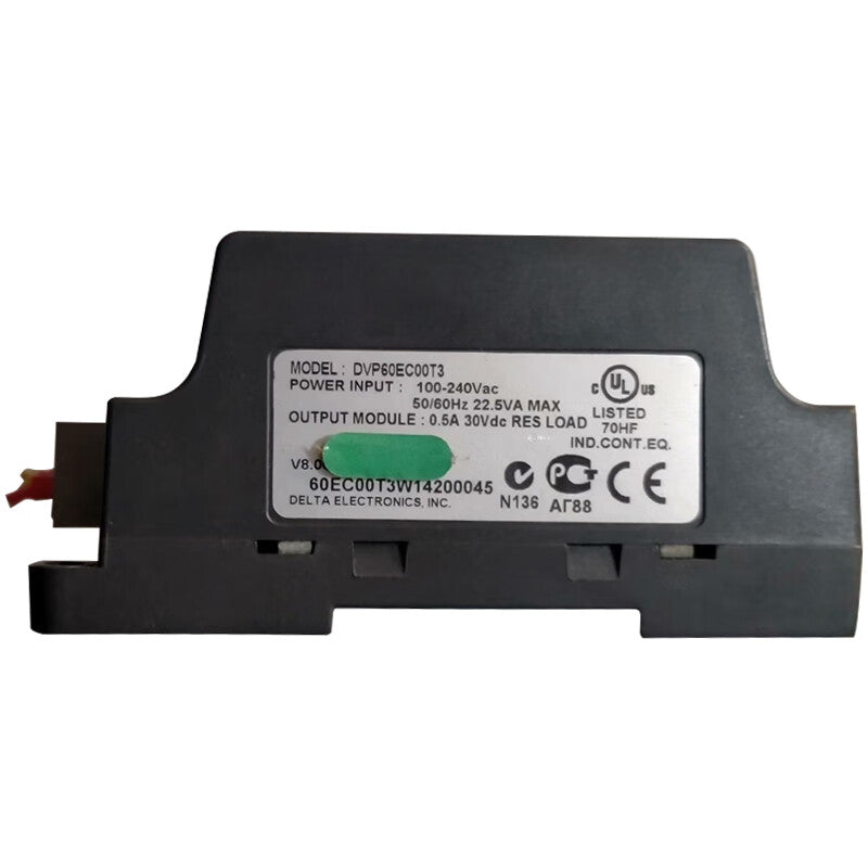 Delta Economic Basic Programmable Controller DVP-EC3; DVP60EC00T3