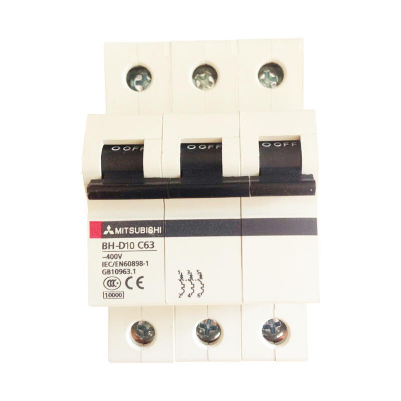 Mitsubishi Electric 20A 3P Miniature Circuit Breaker
