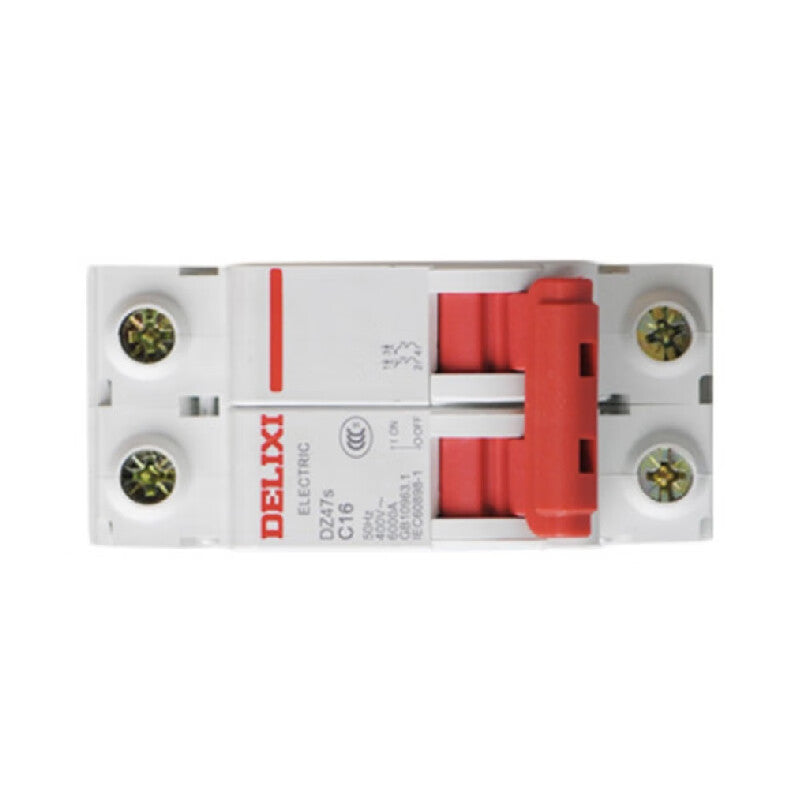 Delixi Electric (DELIXI) miniature circuit breaker DZ47s D type 2P 50A DZ47SN2D50