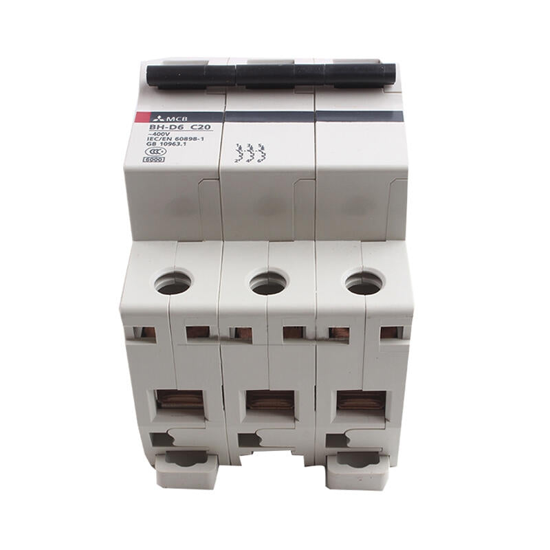 Mitsubishi Electric BH-D6 3P 63A 6kA Circuit Breaker
