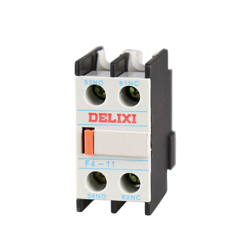 Delixi Electric F4-11 top auxiliary contact RoHS