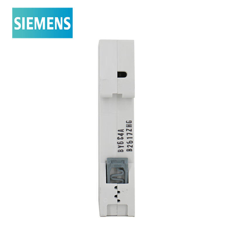 Siemens circuit breaker 5SY6104-7CC Type C 4A 1P 6KA single in and single out air switch main circuit breaker