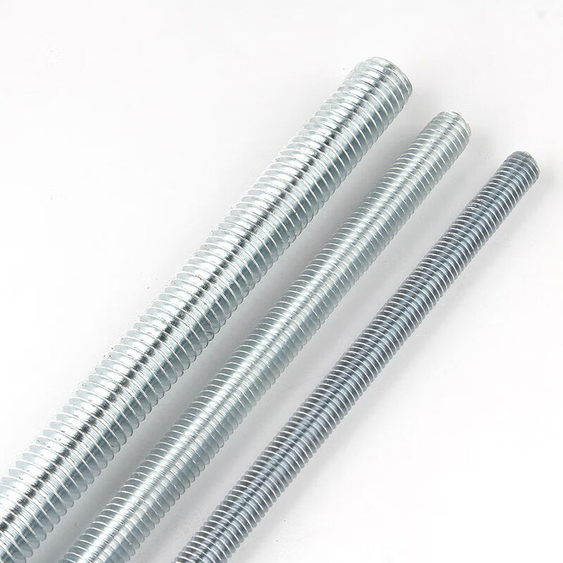 Kaihe galvanized threaded rods, fully threaded screws, threaded rods with continuous thread, M24*1 meter. Unit: piece.
