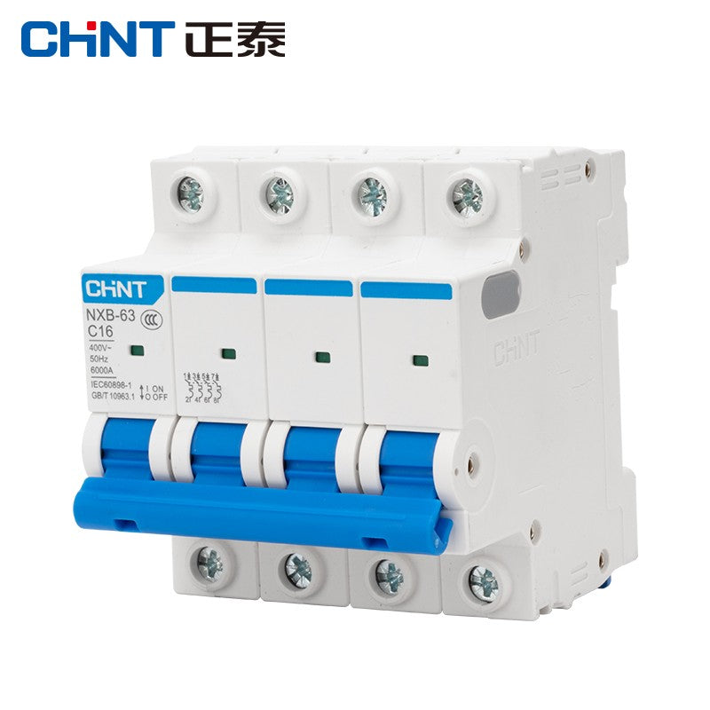 Chint (CHNT) NXB-63-4P-C10 industrial circuit breaker air switch
