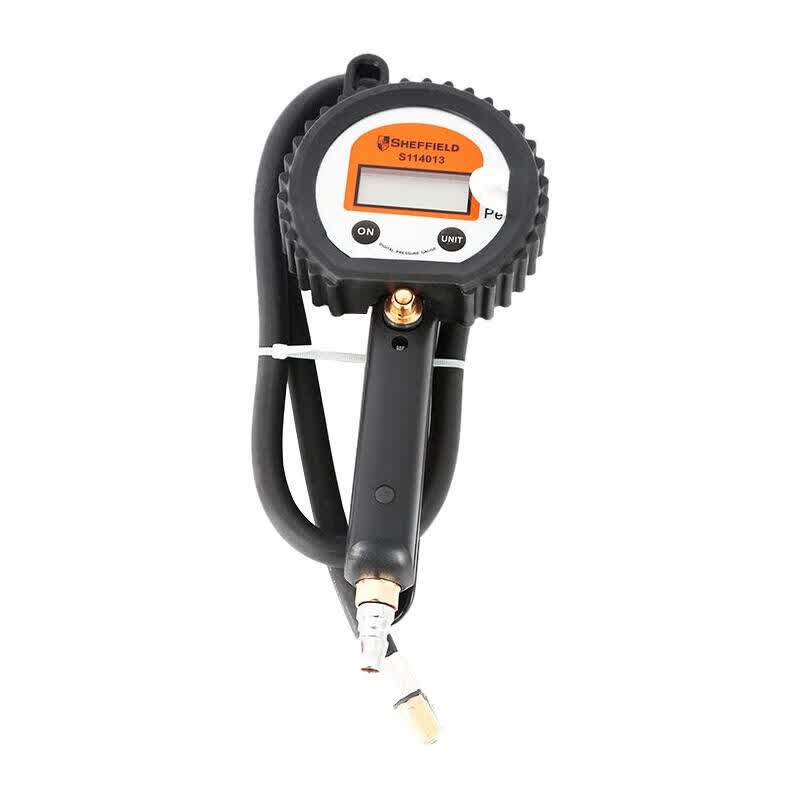 SHEFFIELD handheld digital inflation gauge; S114013