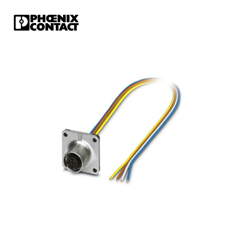 Phoenix SACC-SQ-M12FSD-4CON-20/0.5 Sensor Actuator Socket