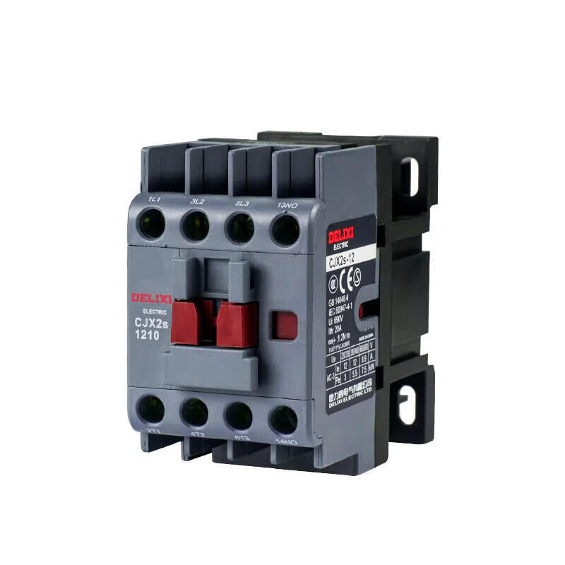 Delixi Electrical AC contactor; CJX2s-1210 220V/230V 50Hz