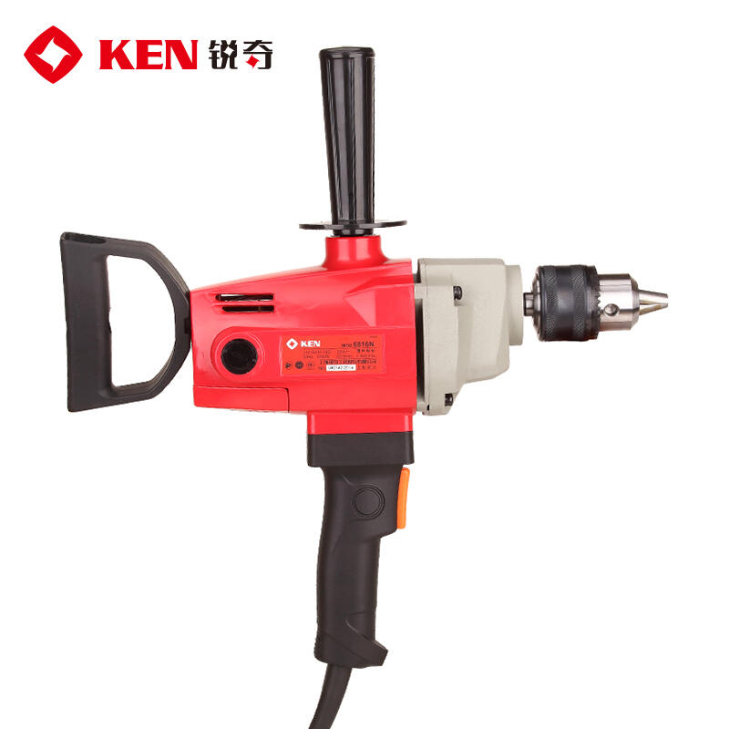 KEN 1200W Electric Drill Aircraft Drill, 16mm; 6816N