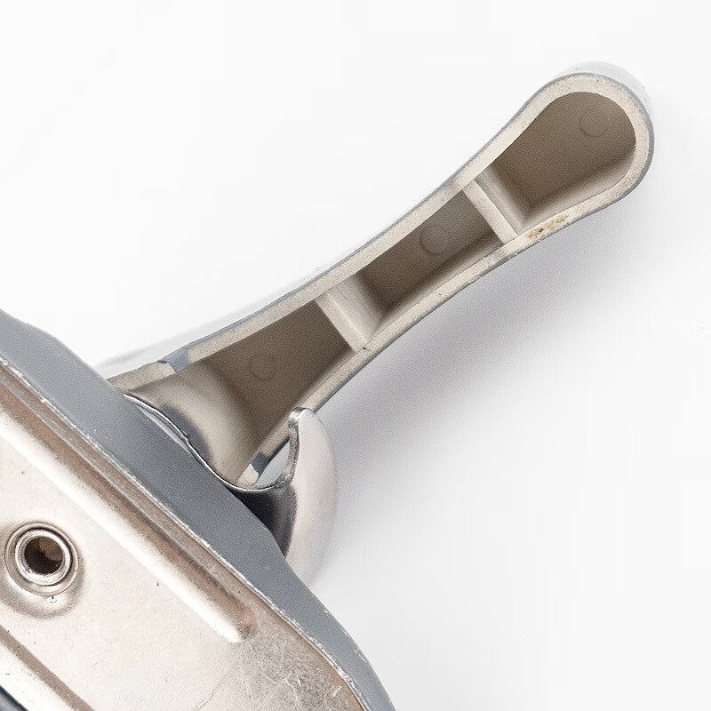 Haisik [Beijing Warehouse Delivery] Window Lock, Universal Crescent Lock, Sliding Door Lock, Glass Window Lock, Child Safety Lock, with Hooks and Screws, Gray Universal HKsq-78