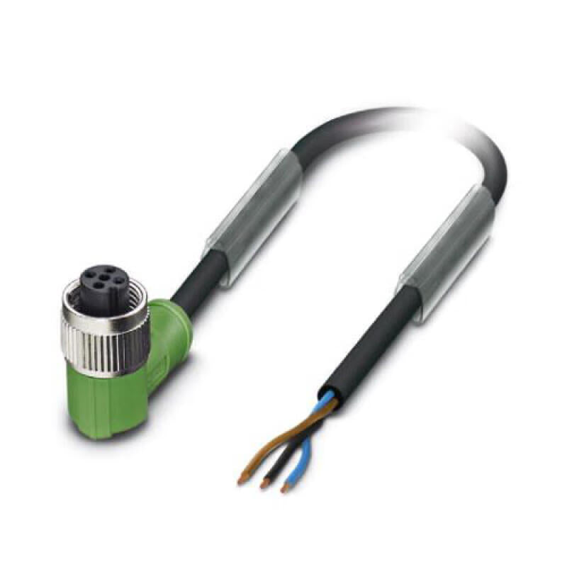 Phoenix sensor/actuator cable; SAC-3P-10,0-PUR/M12FR