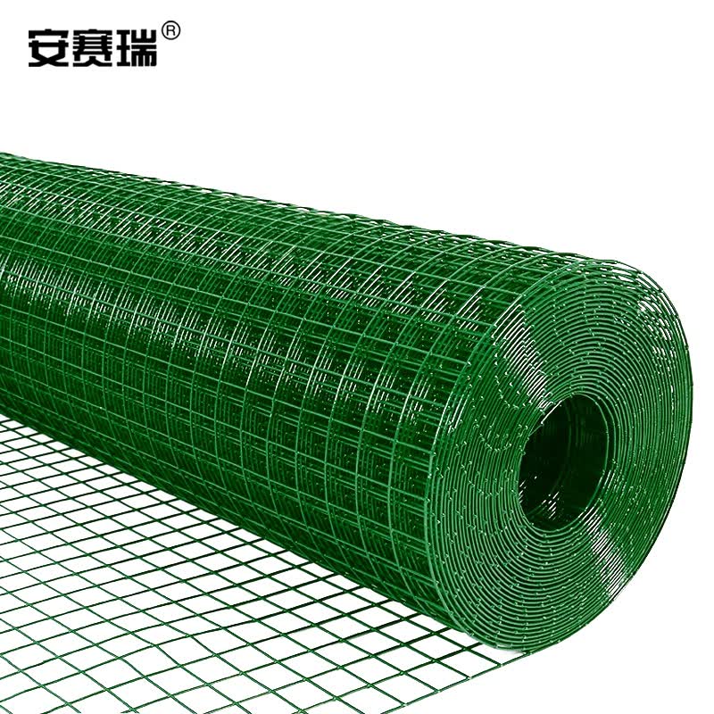 Anseri wire mesh fence, aquaculture enclosure, wavy wire mesh, Dutch wire mesh, PVC coated wire mesh, 1.2m×30m, mesh size 6×6cm, PVC coated wire diameter 2.2mm. (430578)