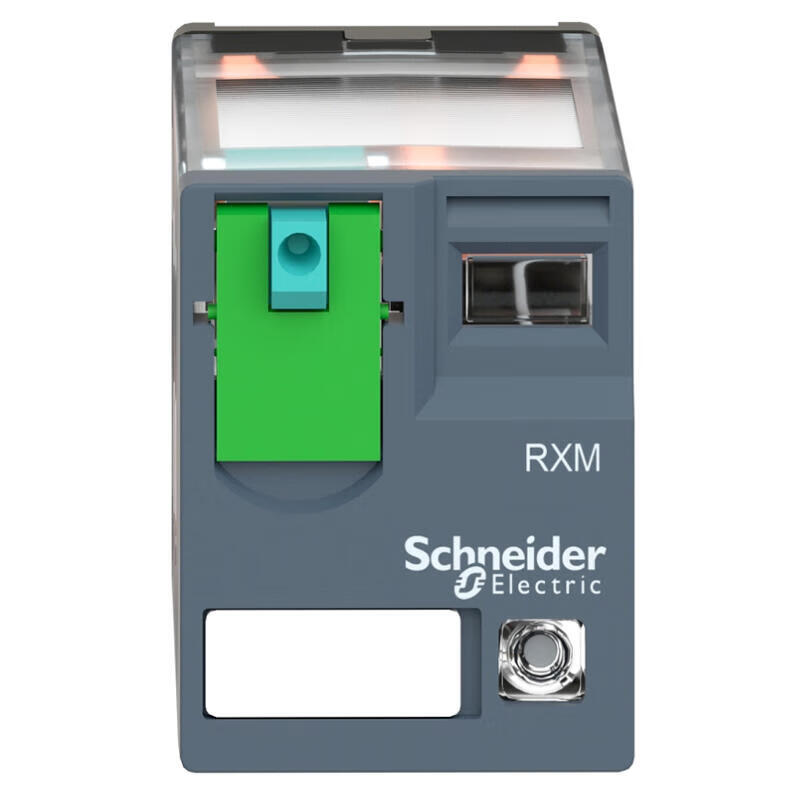 Schneider Electric pluggable intermediate relay 4CO with LED 24V DC; RXM4AB2BD